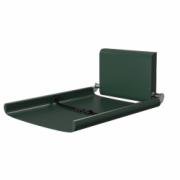 3224-björk baby changing station powder coated with safety strap